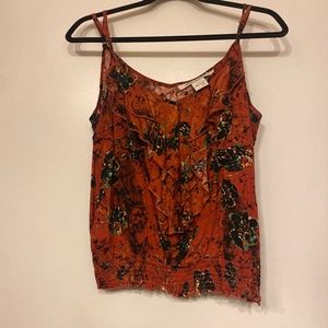 American Rag Ruffle Tank top